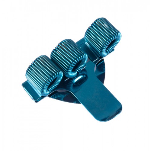 Stift-Halter Dreifach Metal Blau für Pflege bestellen bei NurseOClock